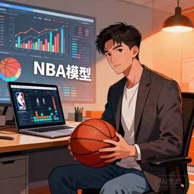 篮球数据分析师陈曦，前体育数据公司高级分析师，擅长NBA模型