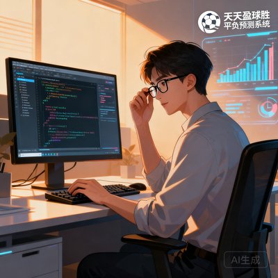 AI算法工程师王越，主导开发天天盈球胜平负预测系统